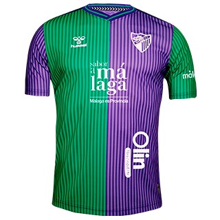Tailandia Camiseta Málaga 2ª 2023 2024